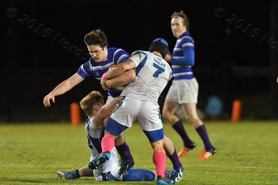Wheaton College Men\'s Rugby vs Salve Regina. - Photo By: KEITH NORDSTROM